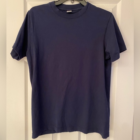 Sporty & Rich Blue Short Sleeve Tee Size Small - Picture 2 of 5